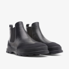 Camper Yellow / Black Ankle Boots Mens - Brutus Online Ireland | KBPUQ9207